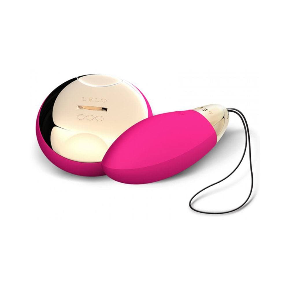 LELO Insignia - LYLA 2 Par vibrator-Cerise