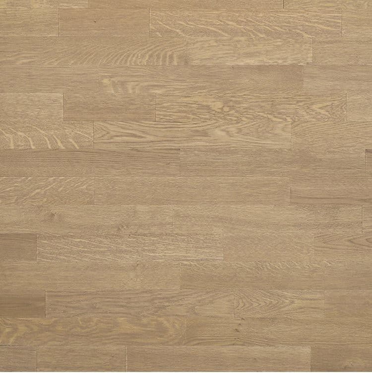 Bordplade massivt Eg 38mm, natur olieret - 80x80 cm