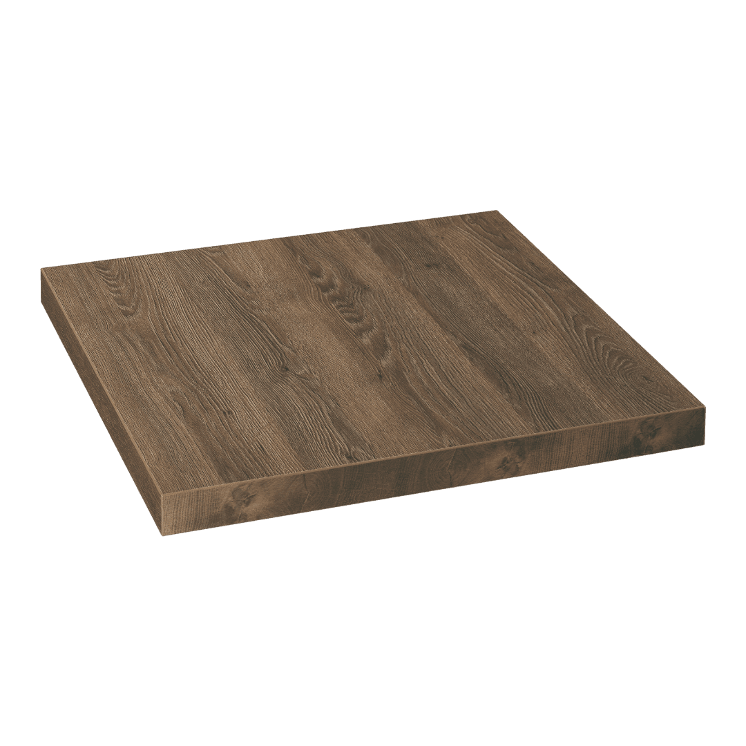 Havanna Oak bordplade firkantet DuroLight Woodstyle - 70x70 cm