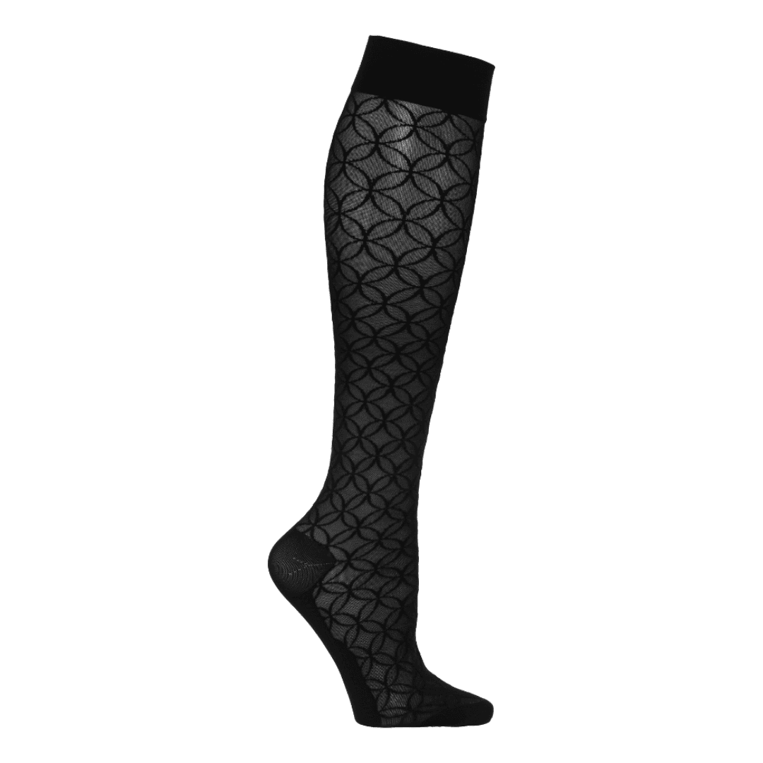 SupCare Nylon Støttestrømper med Cirkler, 70 denier