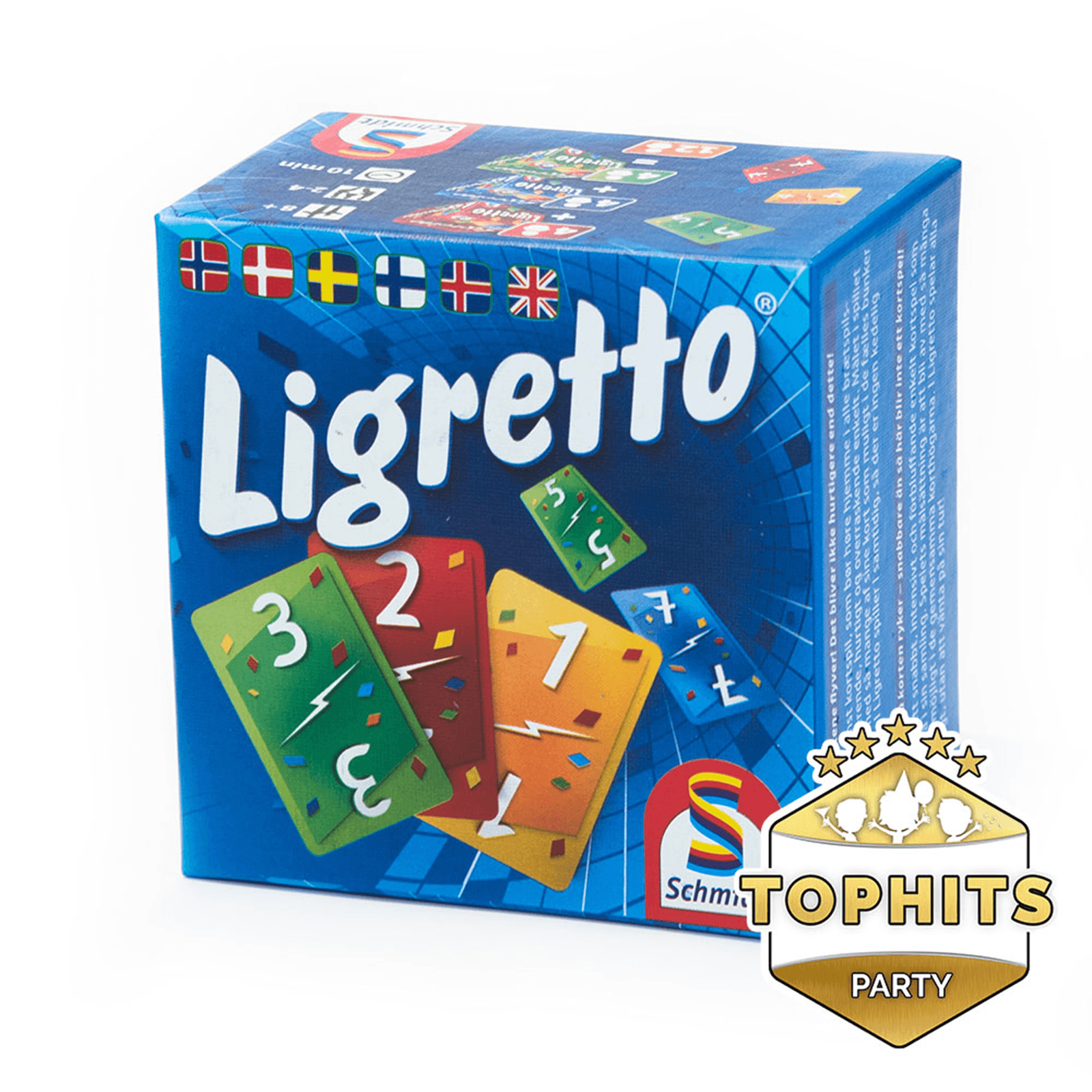 Ligretto - Blå Version