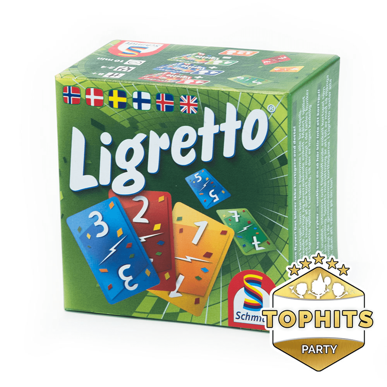 Ligretto - Grøn Version