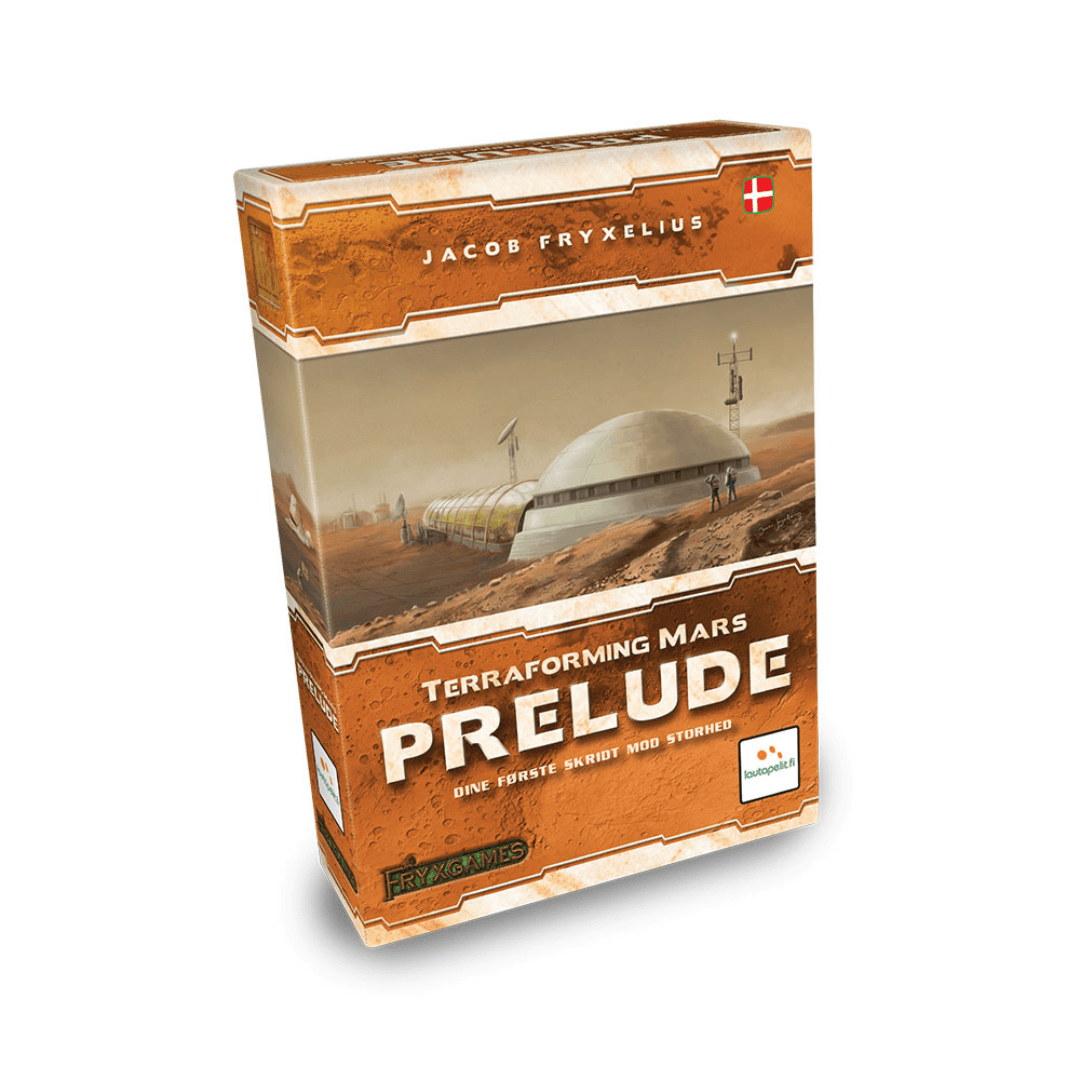 Terraforming Mars Prelude