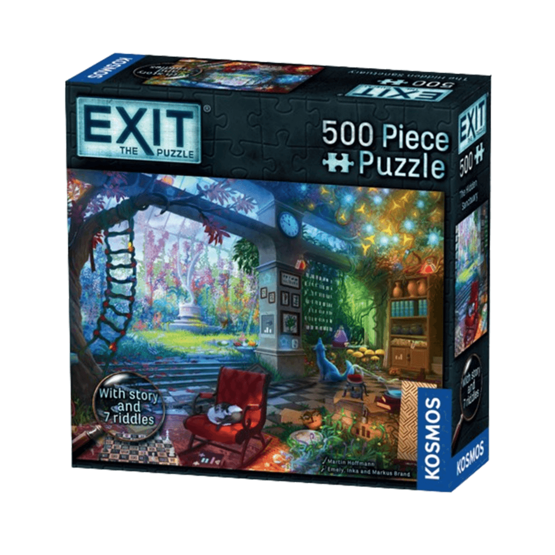 EXIT Puzzle: Alkymistens have, 500 brikker