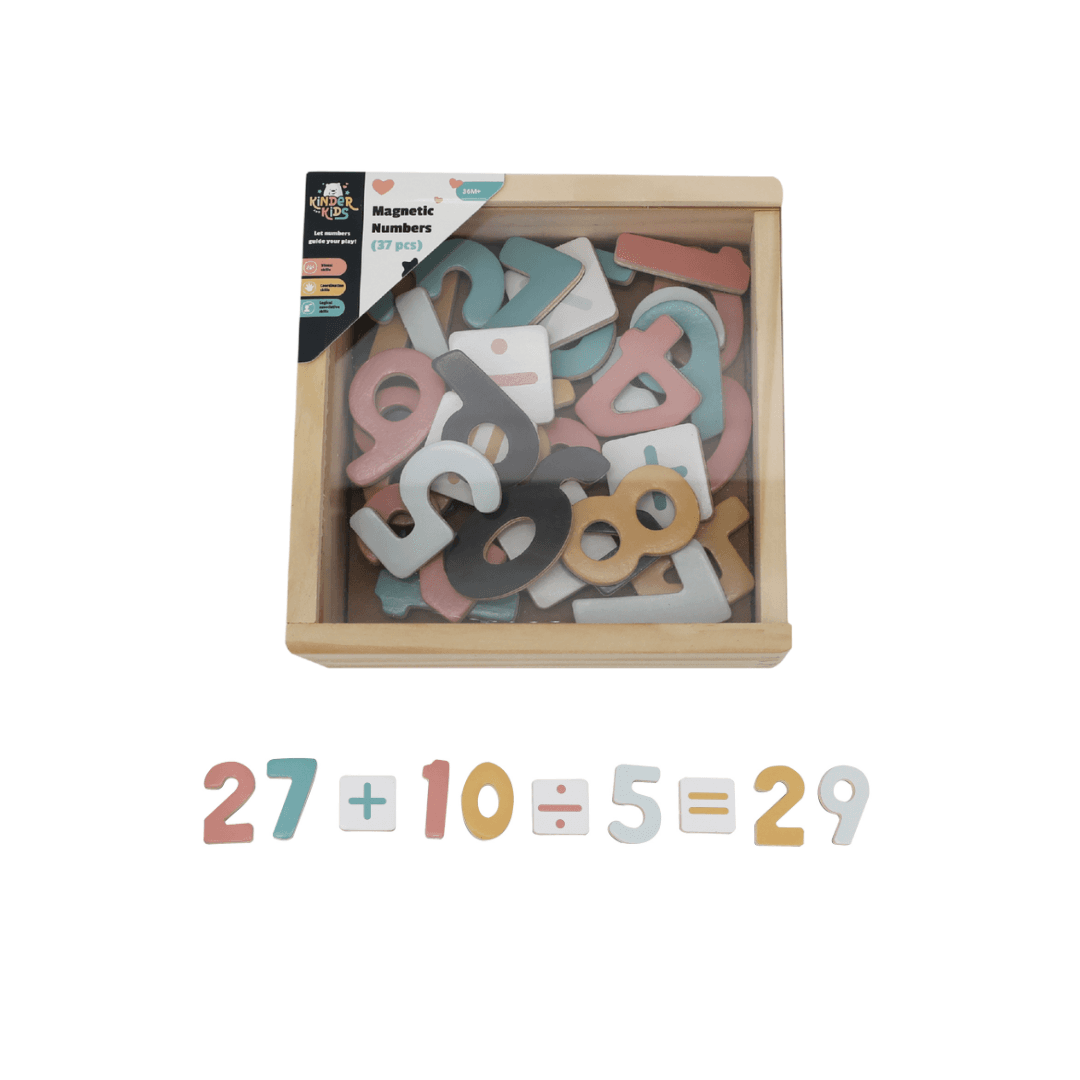 Magnettal (37 stk)