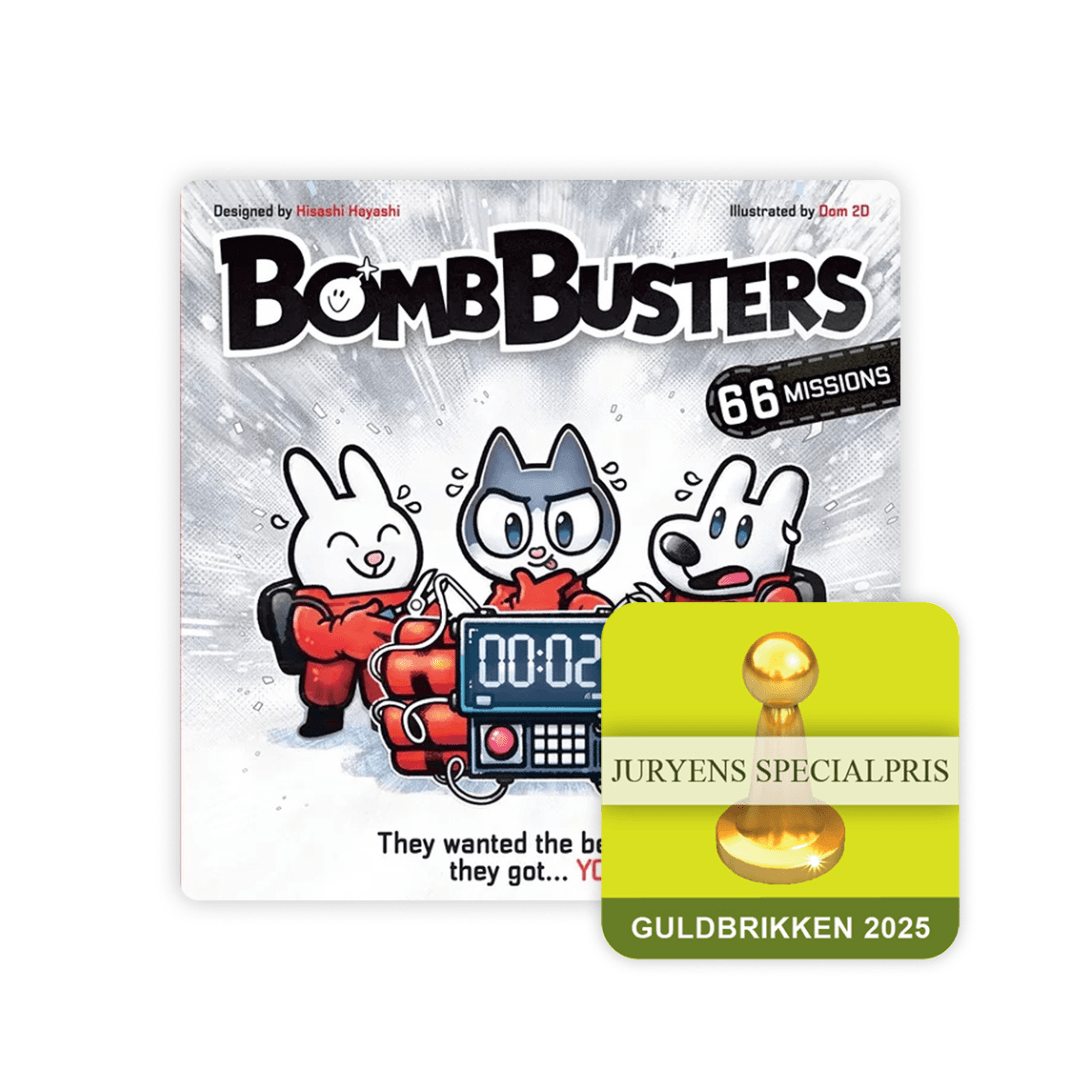 Bomb Busters Board Game, engelsk