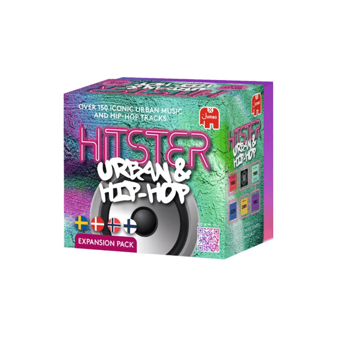 Hitster: Urban & Hip-Hop