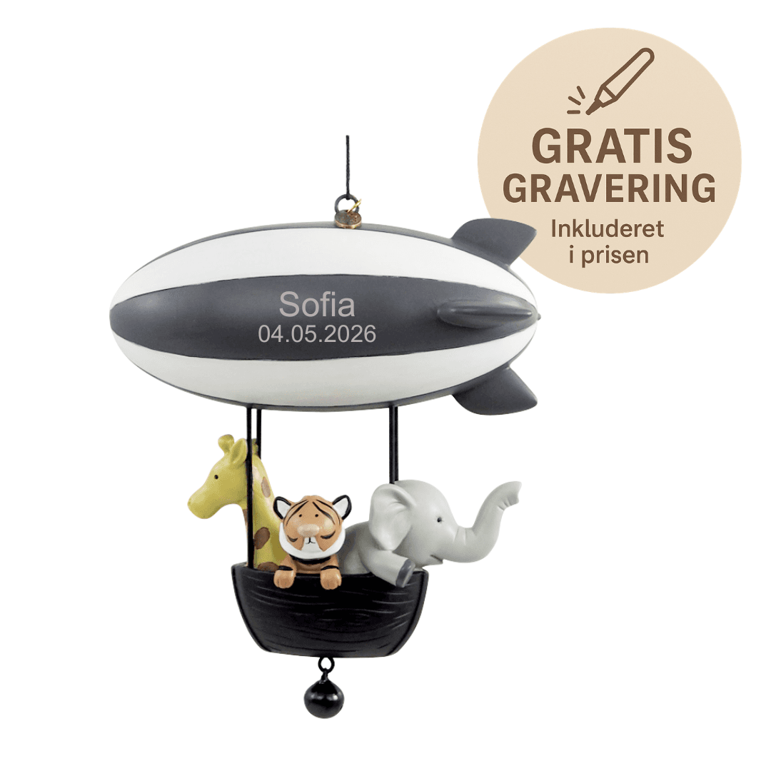 Ophæng, Luftballon, Noahs Ark