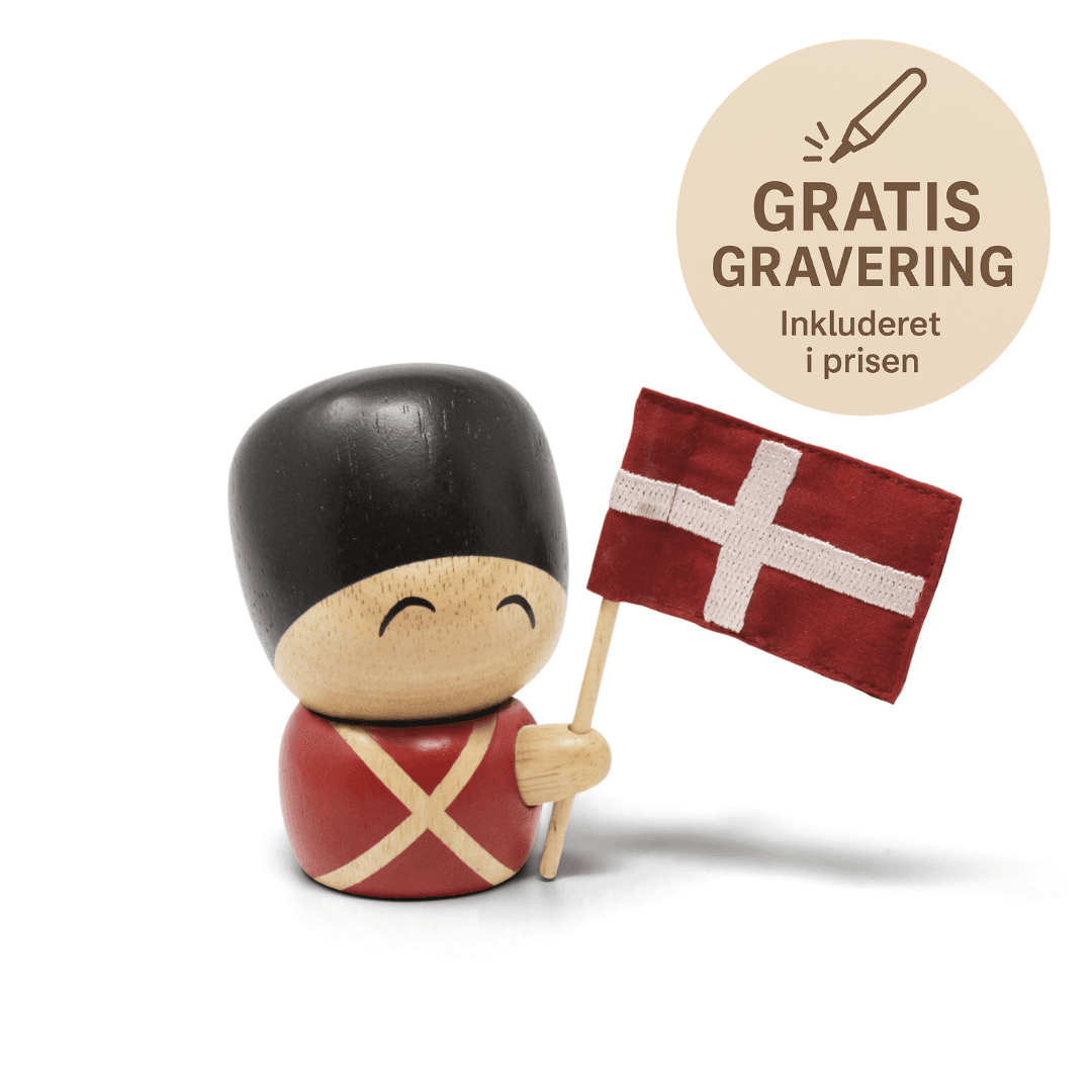 Henrik, Stor Garder med Flag