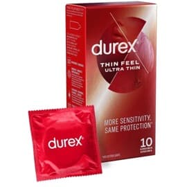 Durex Kondom Feel Ultra Thin 10 st/pakke