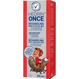 Hedrin Once Gel 250 ml