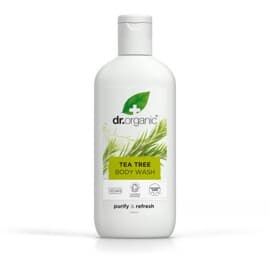 Dr Organic Tea Tree Body Wash 250 ml