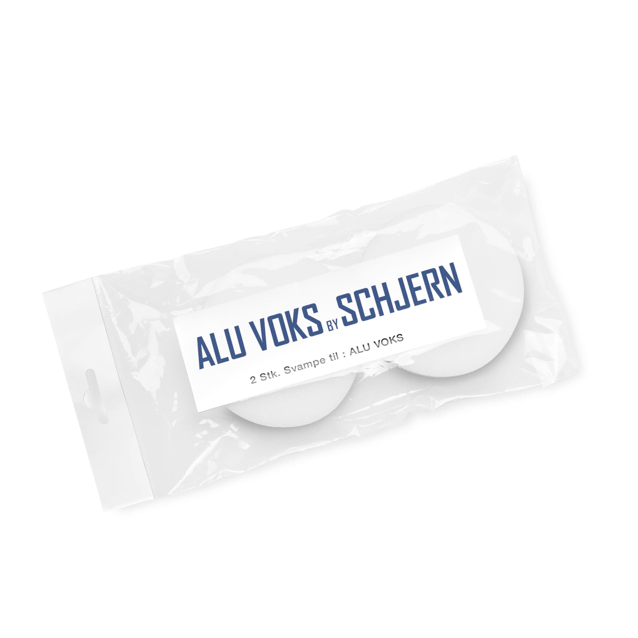 Alu svampe 2 stk.