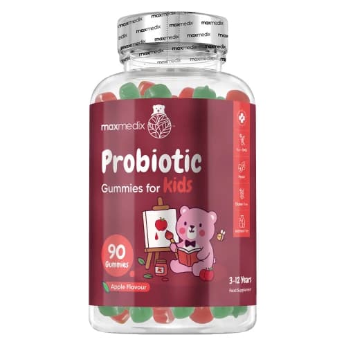 Probiotika til Børn, 90 Vingummier - Mælkesyrebakterier til børn - 100% tilfredshedsgaranti