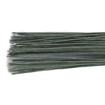 Grøn Blomstertråd 20 gauge, 20 stk - Culpitt