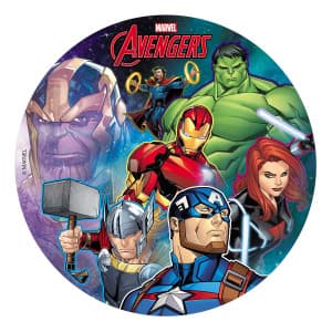 Avengers, Kage Print Ø20cm - Dekora
