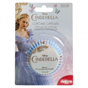 Muffinsforme Cinderella, 50 stk. - Dekora