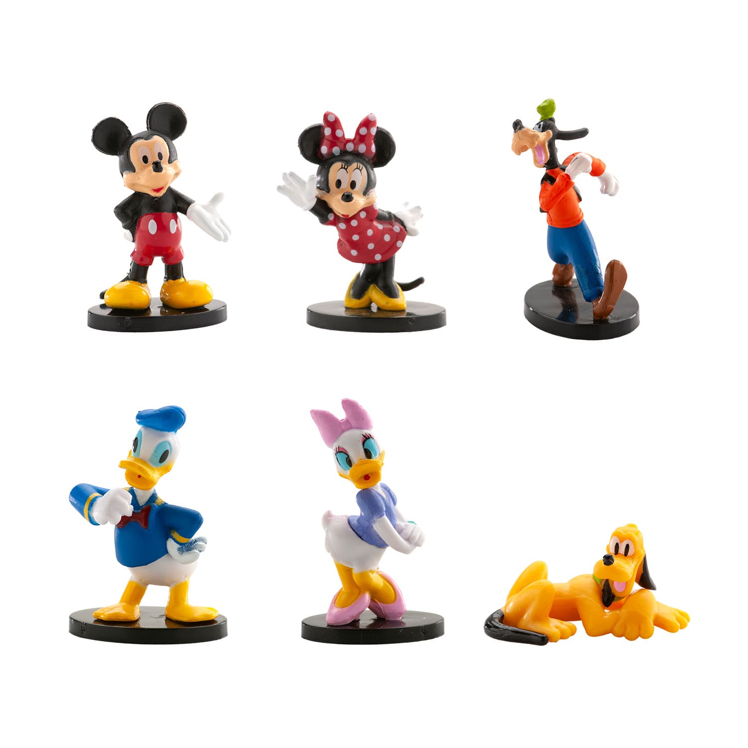 Disney Topfigur Sæt, Mickey & Venner - Dekora