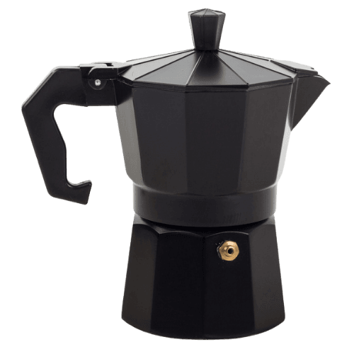 Aluminium Moka Espressokande til Komfur 3 Kopper 150 ml