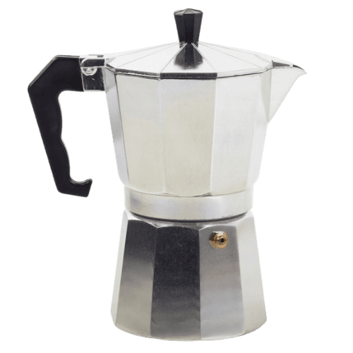 Aluminium Espressokande Til Komfur - 6 Kopper / 300 ml