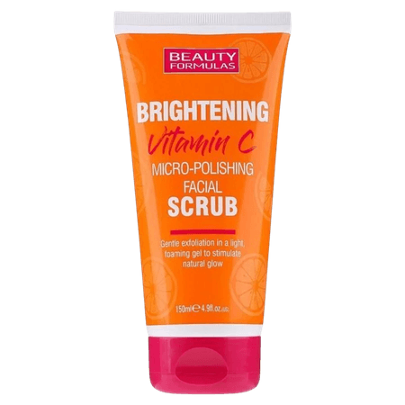 Beauty Formulas Brightening Vitamin C Micro-Polishing Facial Scrub - 150 ml