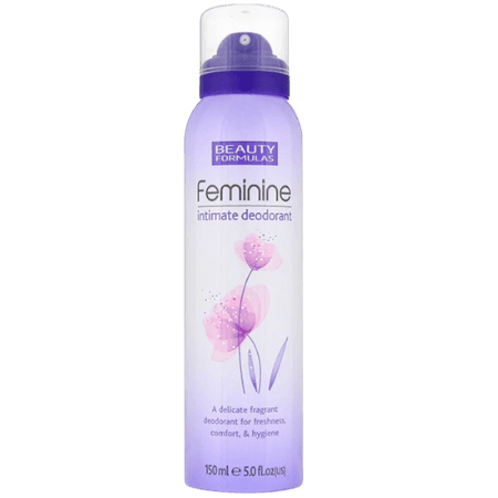 Beauty Formulas Feminine Intim Deodorant - 150 ml