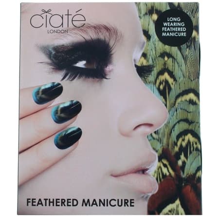 Ciaté Feathered Manicure Gaveæske