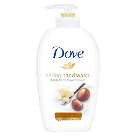 Dove Caring Shea Butter & Warm Vanilla Håndsæbe 250 ml