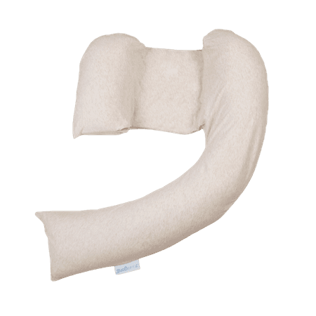DreamGenii Graviditets- og Ammetyngdepude – Beige Marl