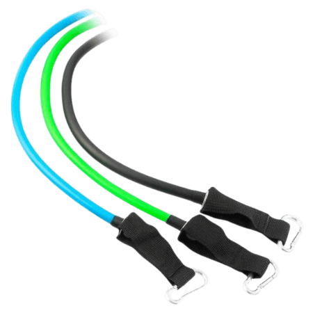 InnovaGoods Adjustable Resistance Bands - 3 stk