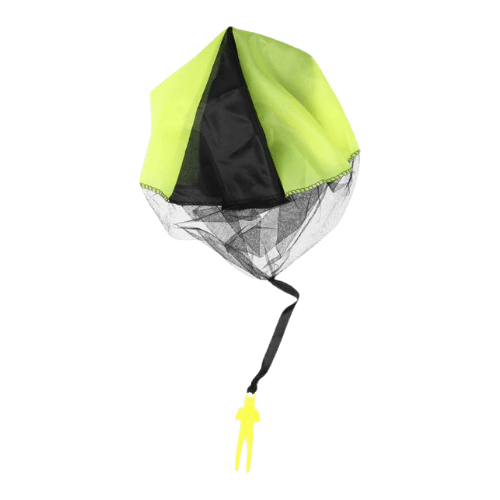 Johntoy Air Max Faldskærmsudspringer - 15 cm - Assorteret
