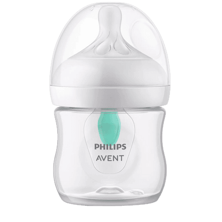 Philips Avent Natural Response 0+ Måneder Babyflaske med AirFree Vent 125 ml