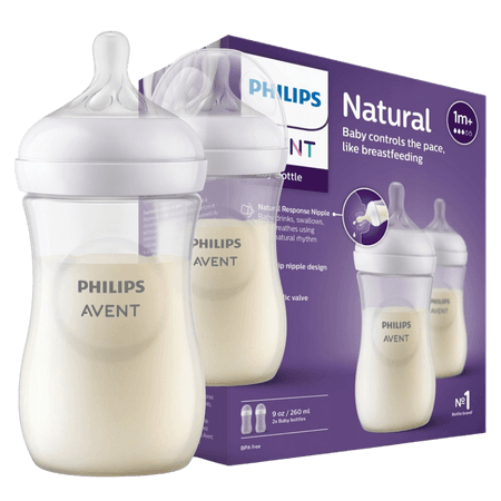 Philips Avent Natural Response 1+ Måneder Babyflaske 2 x 260 ml