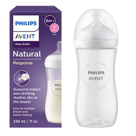 Philips Avent Natural Response 6+ Måneder Babyflaske 330 ml