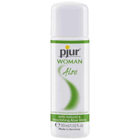 Pjur Vandbaseret Aloe Vera Glidecreme til Kvinder - 30ml
