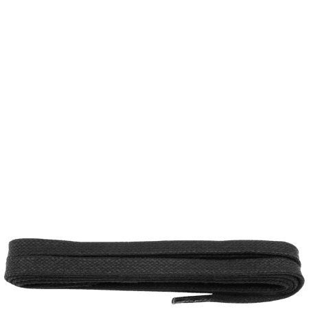 Shoestring Snørebånd Sort 3 mm - 75 cm