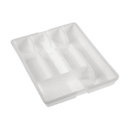 Versa Bestikholder i Plastik - (27,3 x 4,3 x 36,8 cm)