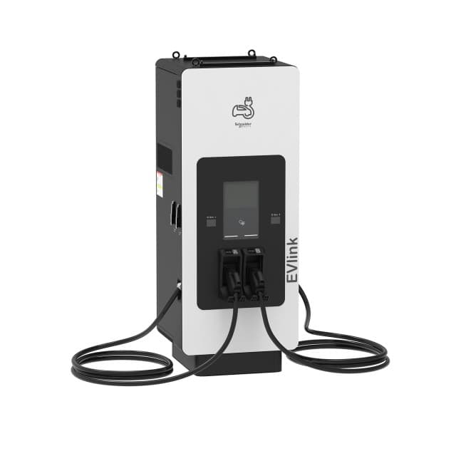 Schneider 120 kw dc, 2x ccs2, 7,5 meter
