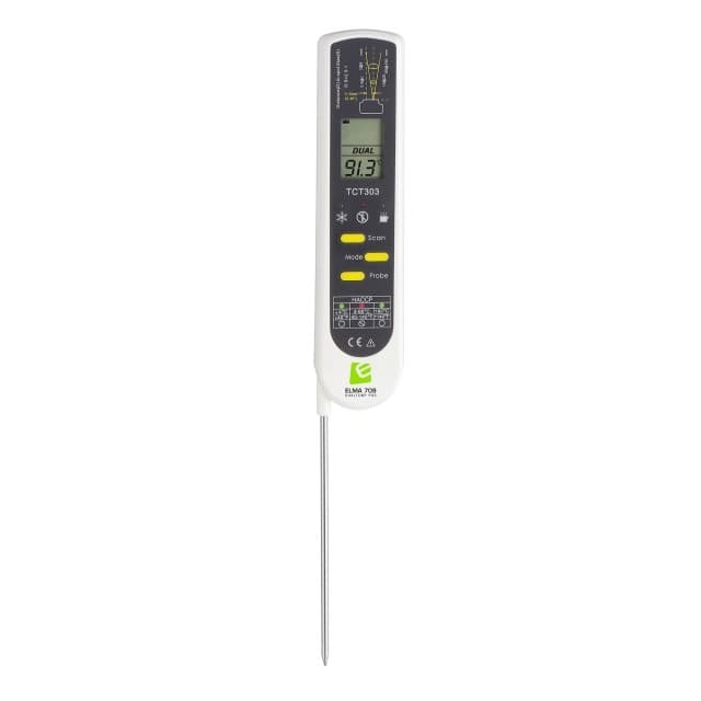 Elma Termometer dual temp pro ir og indstik
