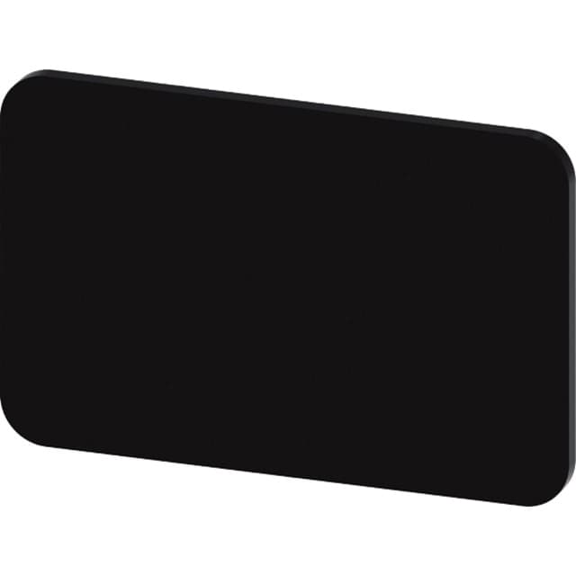 Siemens Labeling plate, snap-on