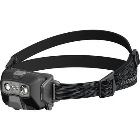 Led Lenser Genopladelig pandelampe. 800 lumen. ip68