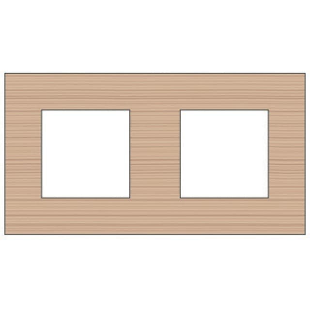 Niko Ramme 2-modul, pure, bamboo