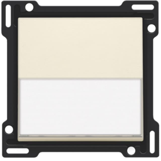 Niko Tangent enkelt tekstfelt cream