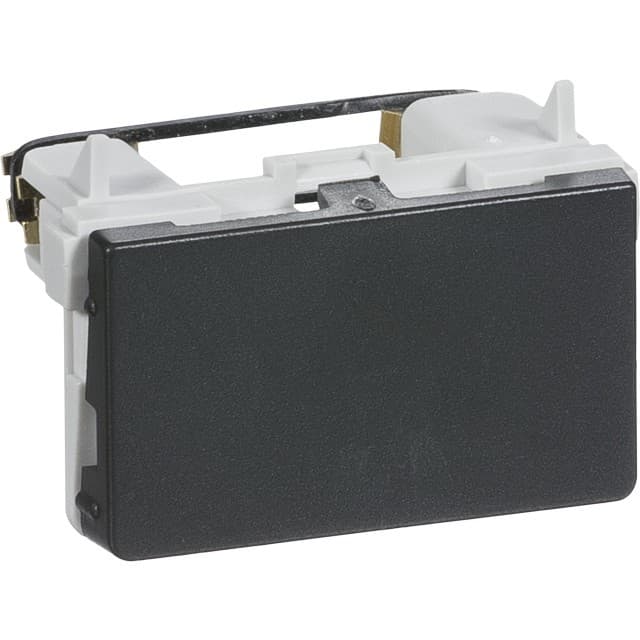 LK Fuga tekstfelt 0,5modul koks
