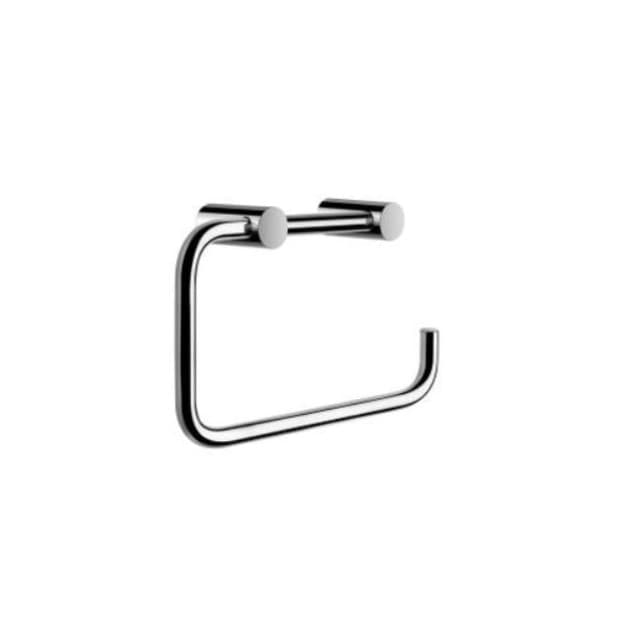 Blank krom toiletrulleholder