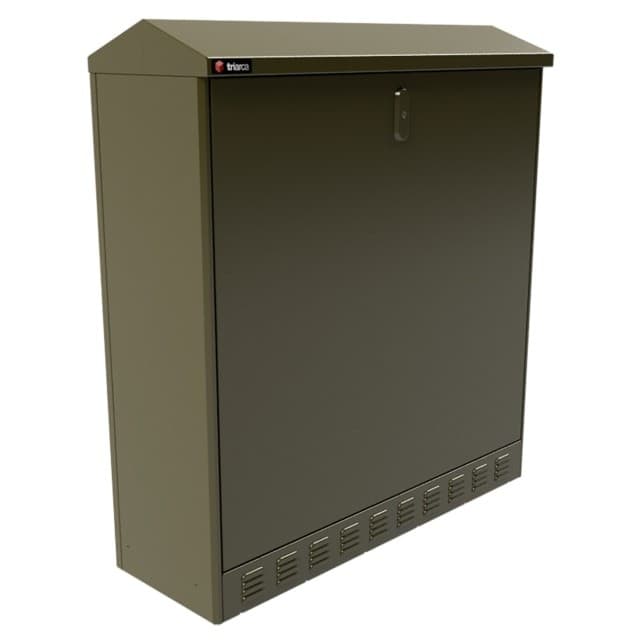 Triarca Mcl 103 multifuktionsskab grøn