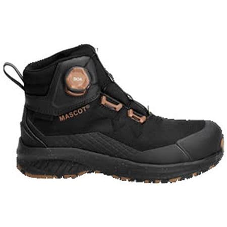 Mascot Sikkerhedsstøvle s7s boa® sort 1048