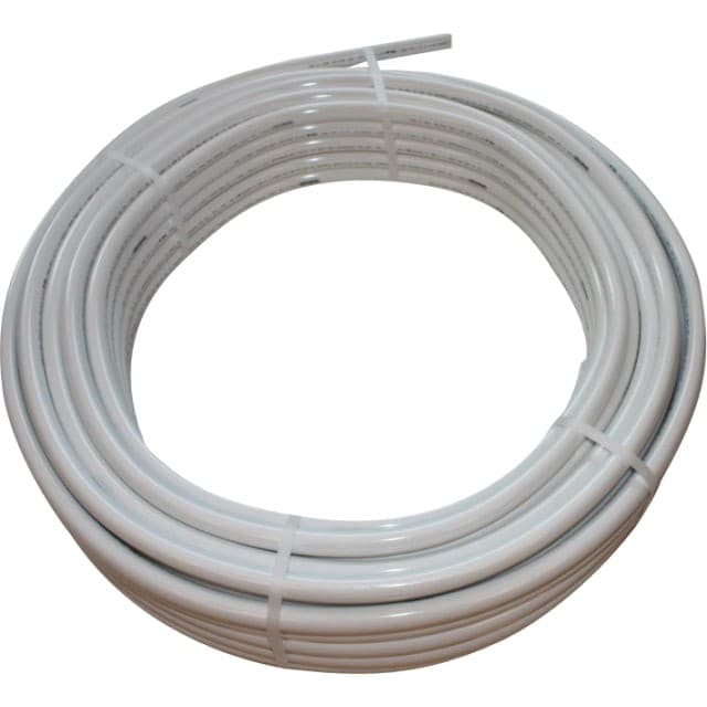 Wavin 25mm alupexrør uni. hvid 50mtr