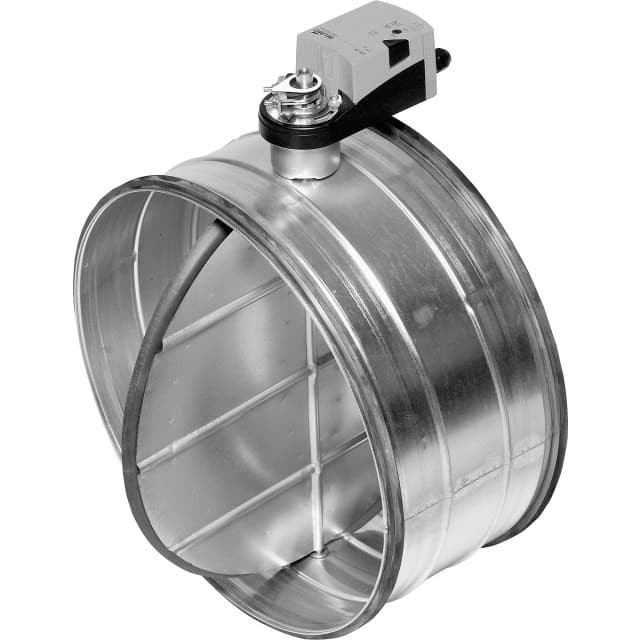 Lindab Motorspjæld dtbu630 230v