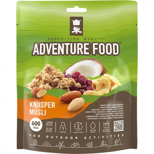 Adventure Food Knusper-Musli, frysetørret mad